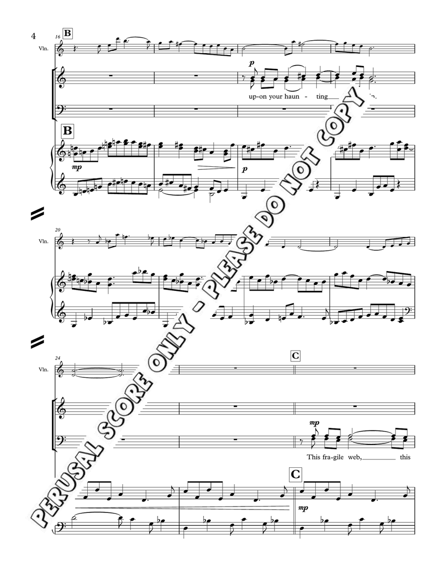 This Fragile Web This Fragile Web 4-Part scores gallery preview page 4