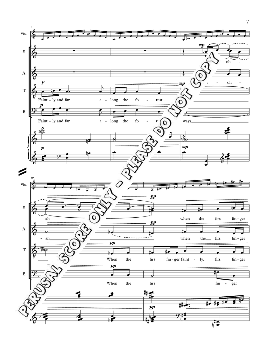 This Fragile Web This Fragile Web 4-Part scores gallery preview page 7