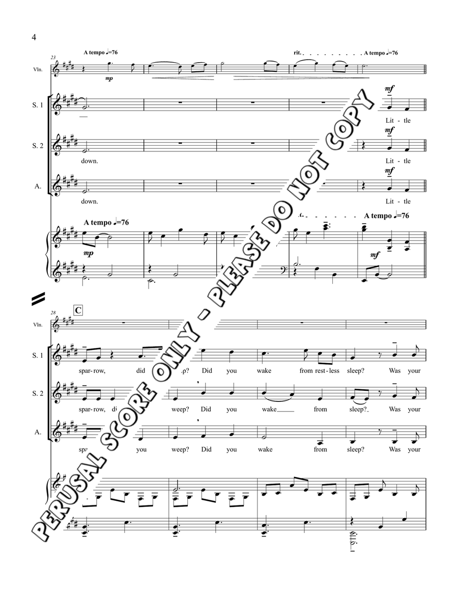 Sparrow Sparrow SSA scores gallery preview page 4