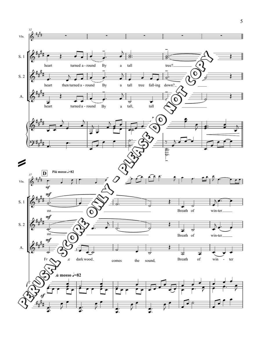 Sparrow Sparrow SSA scores gallery preview page 5