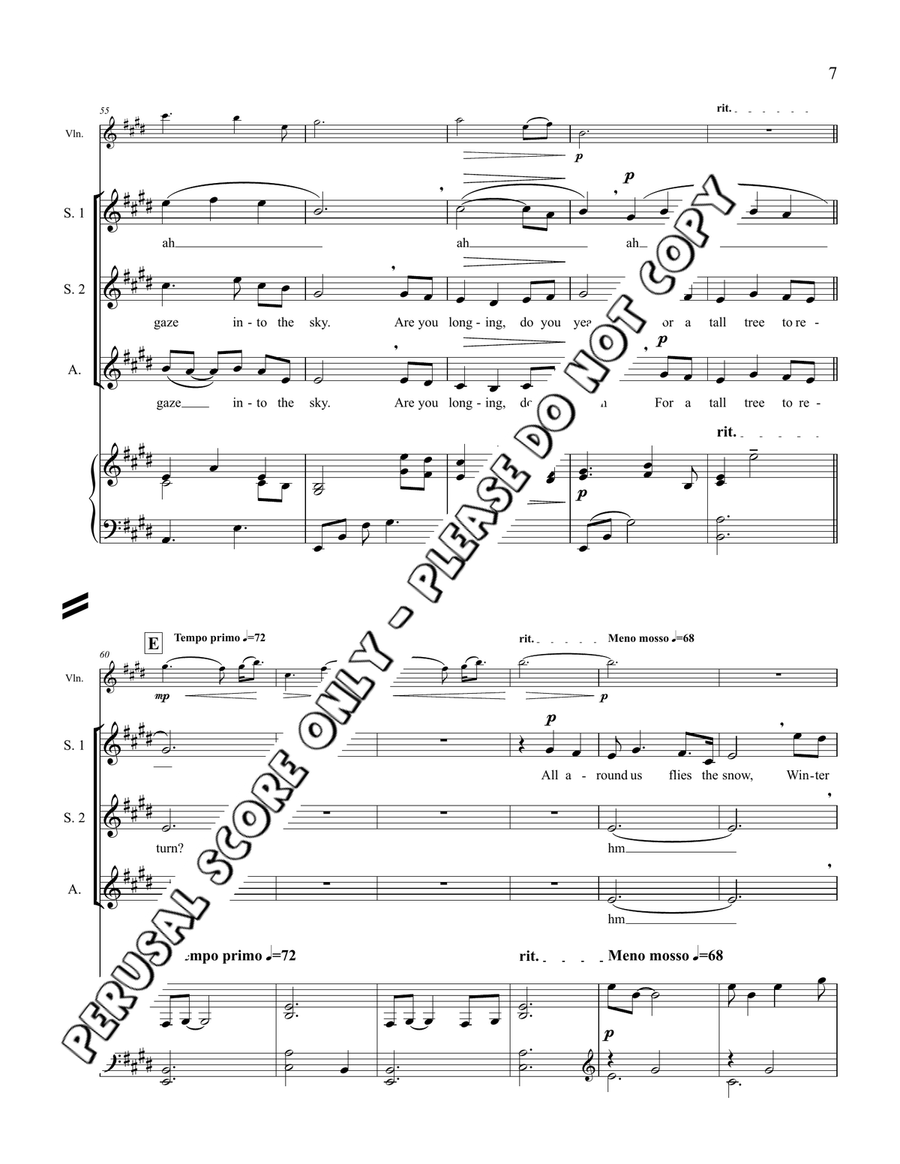 Sparrow Sparrow SSA scores gallery preview page 7