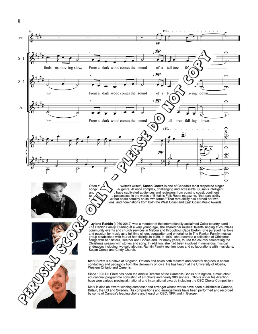 Sparrow Sparrow SSA scores gallery preview page 8