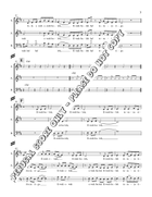 Wau Bulan 3-Part scores gallery preview page 4