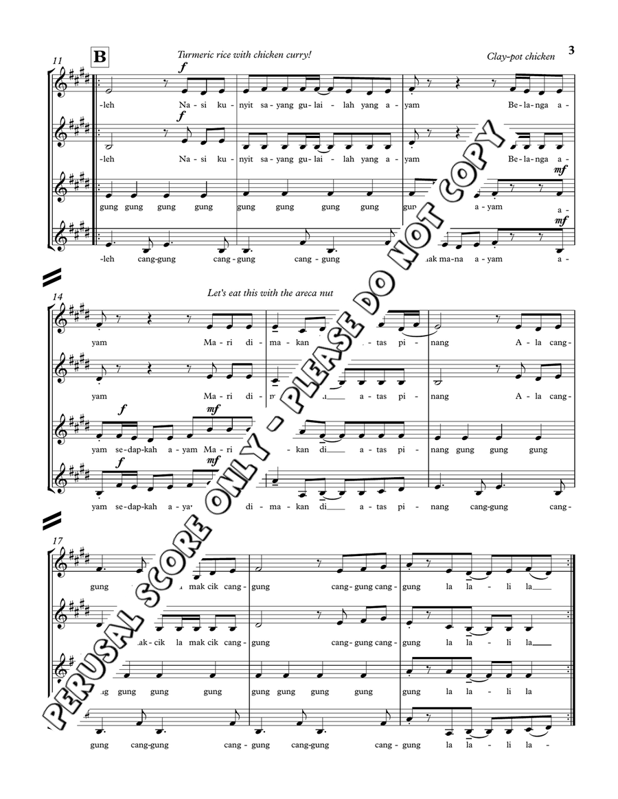 Rasa Nusantra Rasa Nusantra SSA scores gallery preview page 3