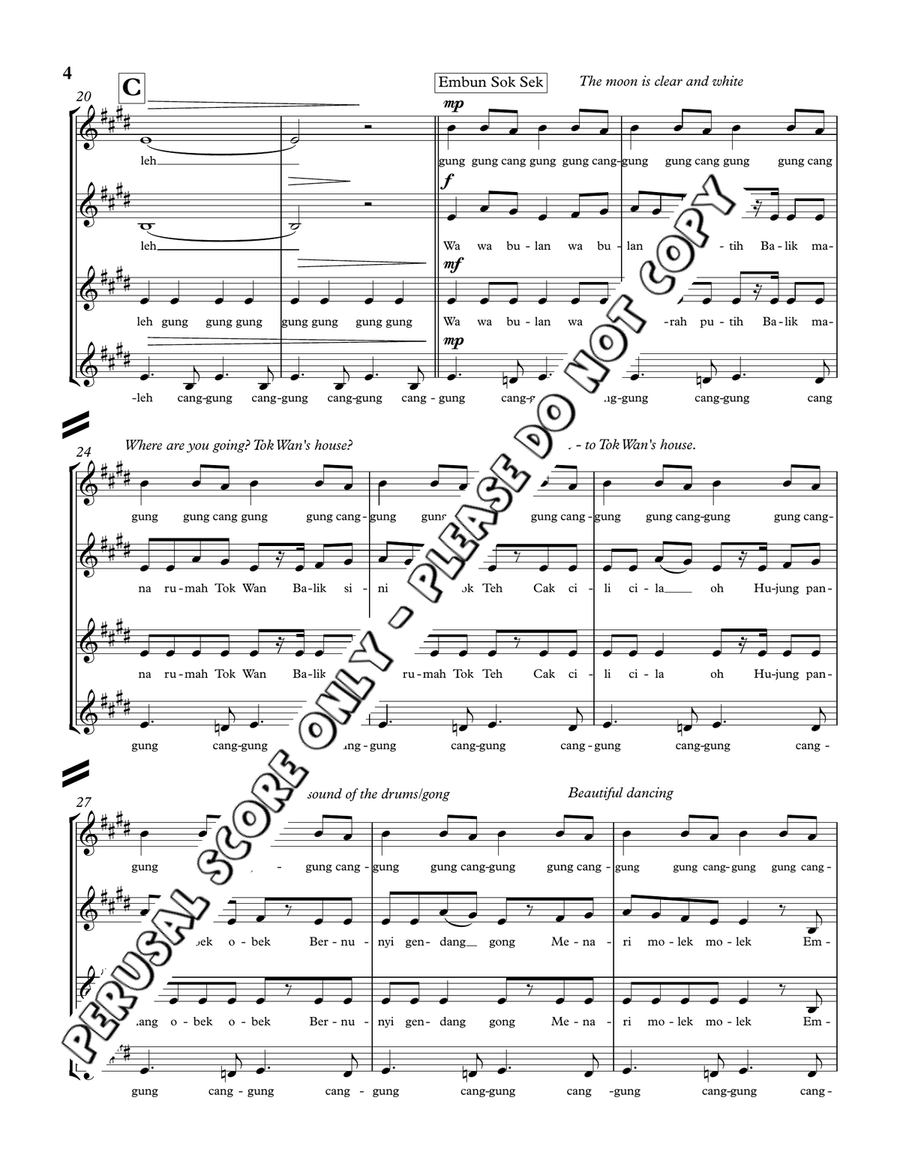 Rasa Nusantra Rasa Nusantra SSA scores gallery preview page 4
