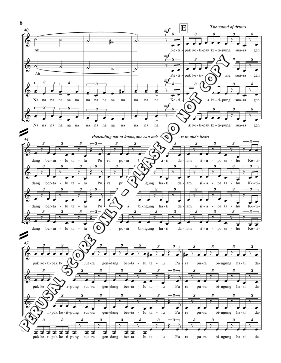Rasa Nusantra Rasa Nusantra SSA scores gallery preview page 6