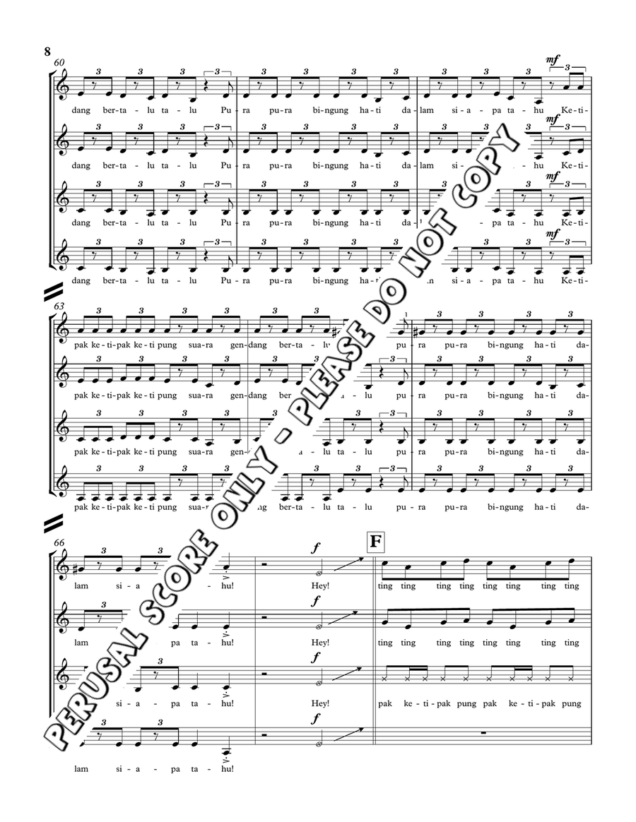 Rasa Nusantra Rasa Nusantra SSA scores gallery preview page 8