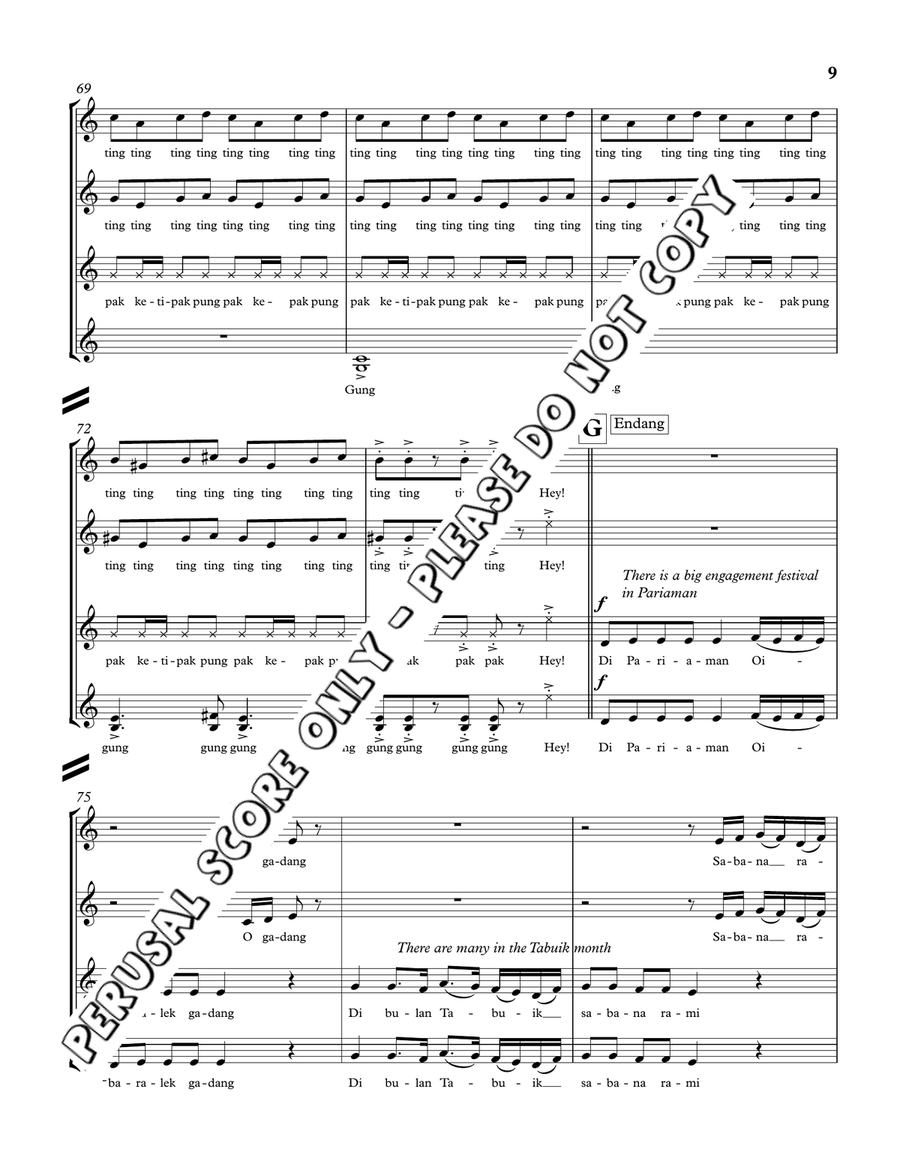 Rasa Nusantra Rasa Nusantra SSA scores gallery preview page 9