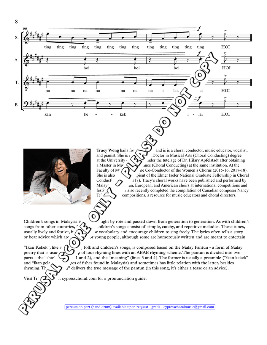 Ikan Kekek Ikan Kekek 4-Part scores gallery preview page 8