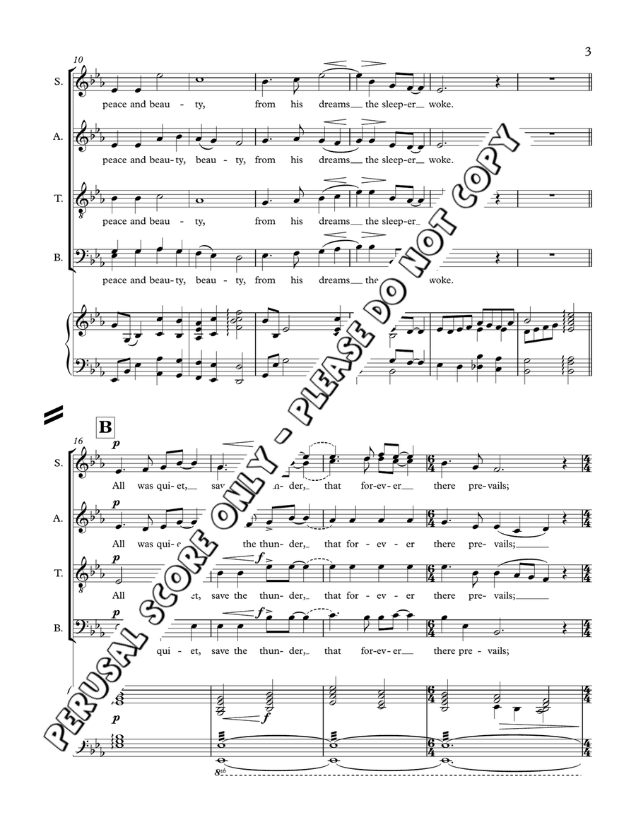 At Niagara Falls At Niagara Falls 4-Part scores gallery preview page 3