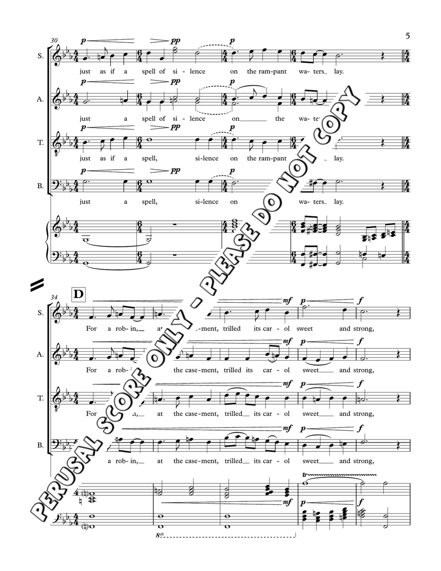 At Niagara Falls At Niagara Falls 4-Part scores gallery preview page 5