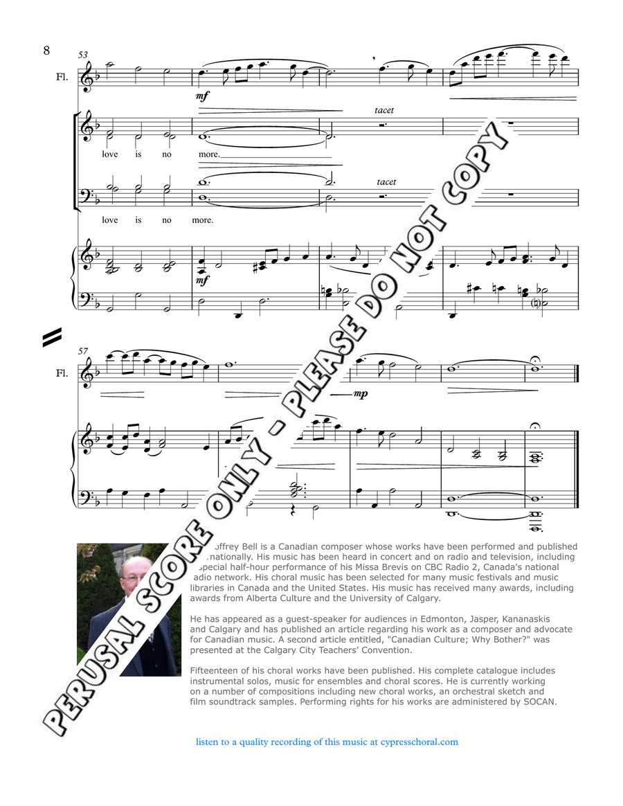 She's Like The Swallow She's Like The Swallow 4-Part scores gallery preview page 9