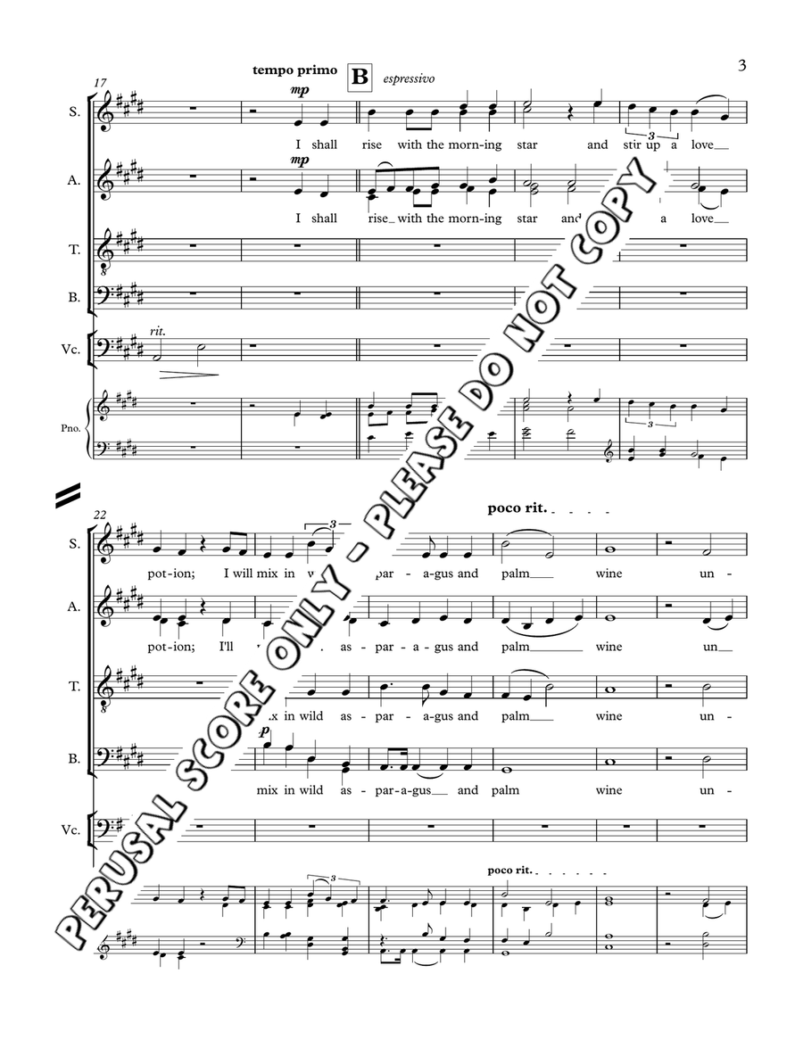 I Will Wait I Will Wait 4-Part scores gallery preview page 3
