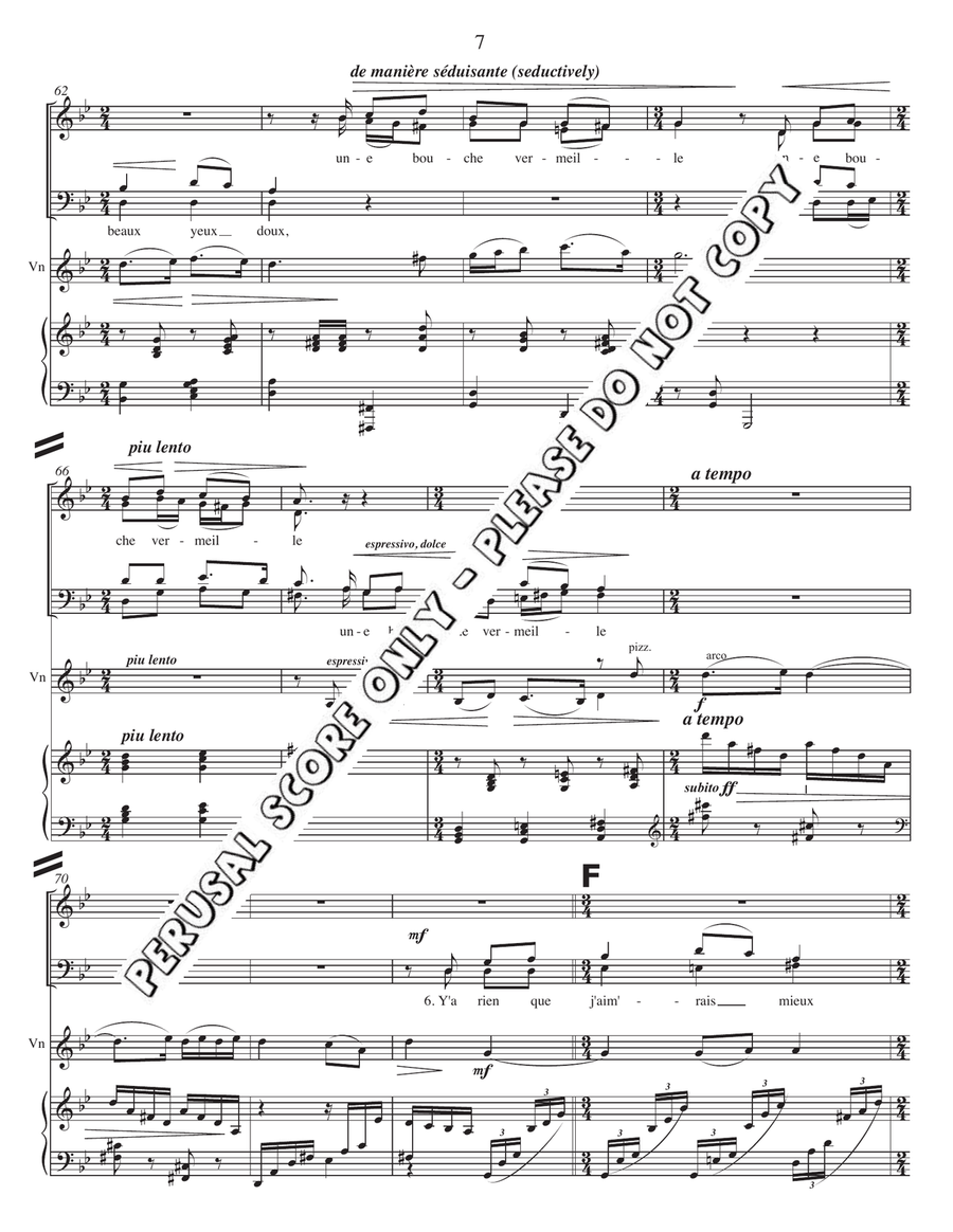 C'est Dans Le Mois De Mai 4-Part scores gallery preview page 7