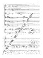 Hodie Christus Natus Est - Harp Version SSAA scores gallery preview page 5