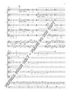 Hodie Christus Natus Est - Harp Version SSAA scores gallery preview page 7