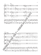 Hodie Christus Natus Est - Harp Version SSAA scores gallery preview page 9
