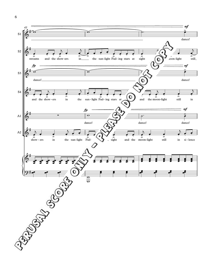 Puppet's Dream Puppet's Dream SSA scores gallery preview page 7
