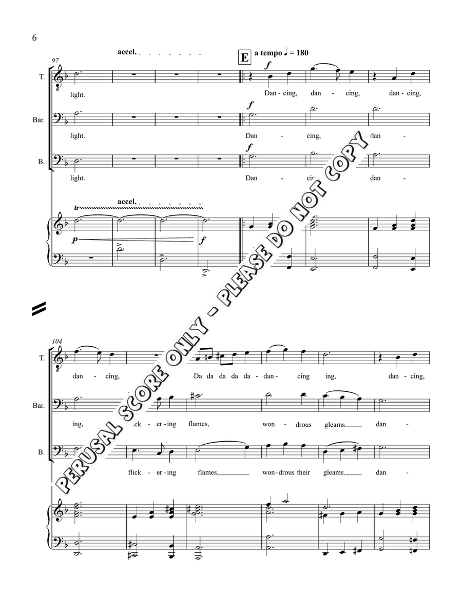 Candles Are Dancing Candles Are Dancing 3-Part scores gallery preview page 6