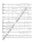 Hymn Of Acxiom SSAA scores gallery preview page 6