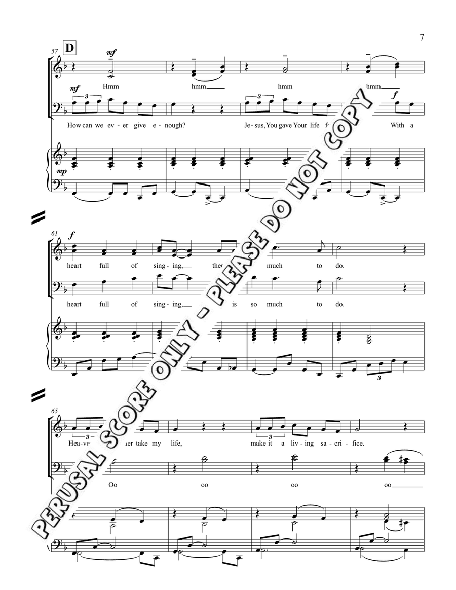 As For Me And My House As For Me And My House 4-Part scores gallery preview page 7