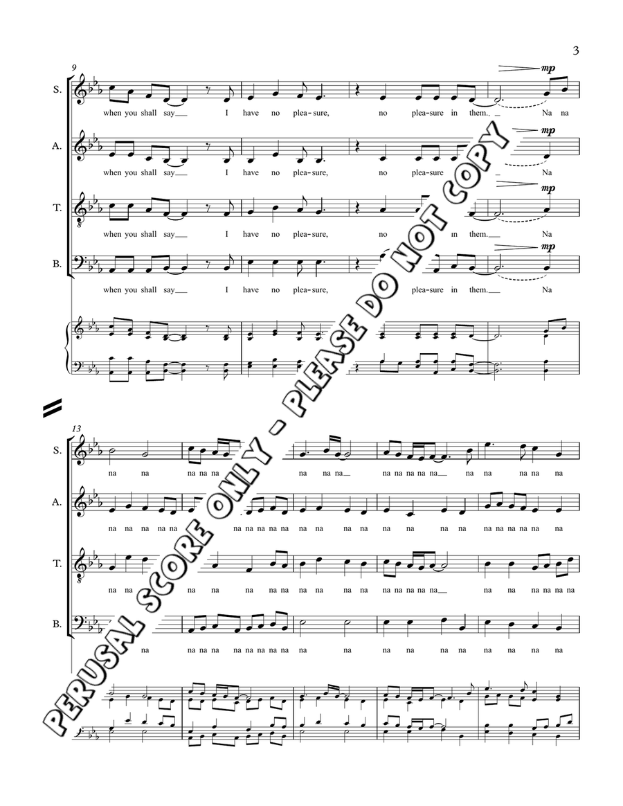 Remember Thy Creator Remember Thy Creator 4-Part scores gallery preview page 3