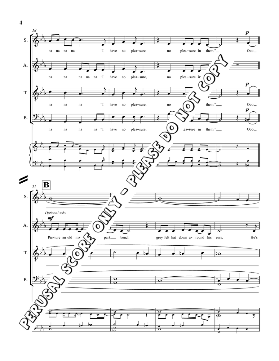 Remember Thy Creator Remember Thy Creator 4-Part scores gallery preview page 4