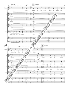 The Coming Of The Teddy Bears 4-Part scores gallery preview page 5