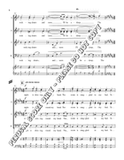 The Coming Of The Teddy Bears 4-Part scores gallery preview page 6
