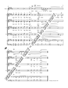 The Coming Of The Teddy Bears 4-Part scores gallery preview page 7