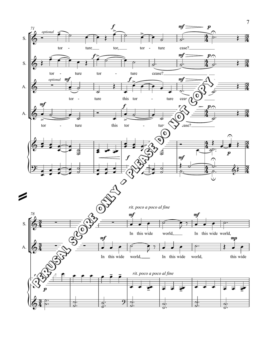 In The Wide World In The Wide World SA scores gallery preview page 7