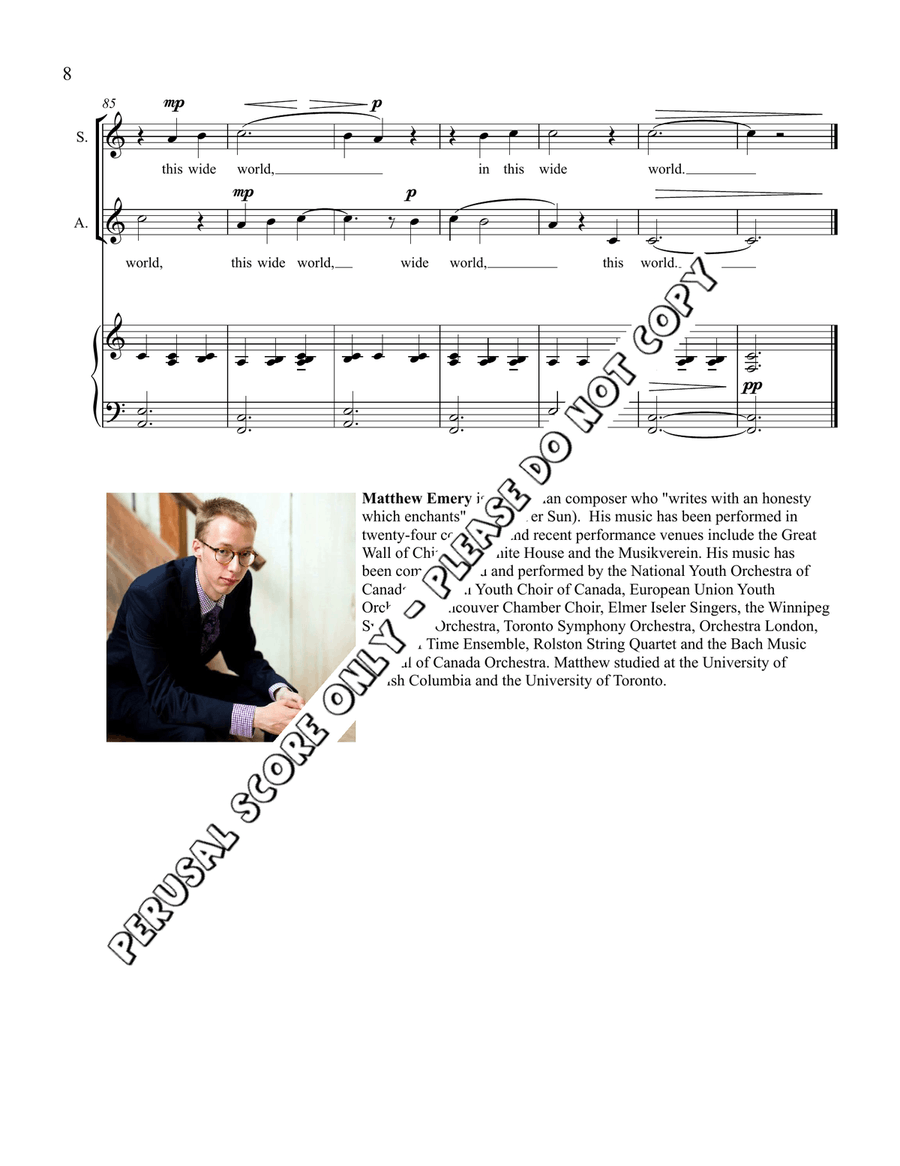 In The Wide World In The Wide World SA scores gallery preview page 8