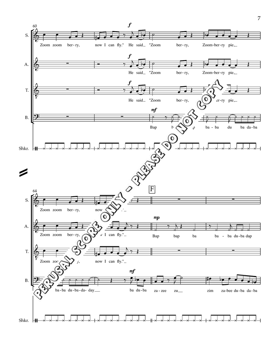 The Wizard The Wizard 4-Part scores gallery preview page 8