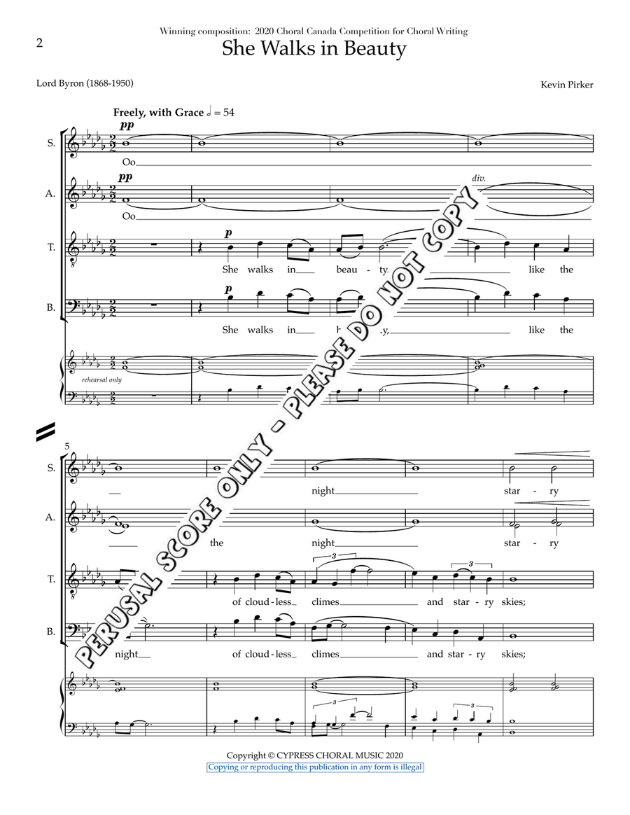 Li Ngu Weko Li Ngu Weko A Cappella scores gallery preview page 2