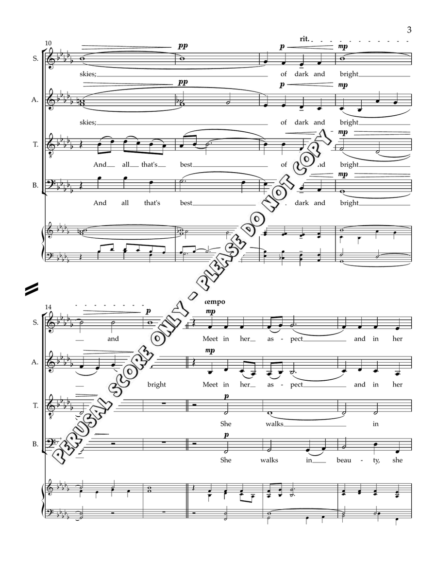 Li Ngu Weko Li Ngu Weko A Cappella scores gallery preview page 3