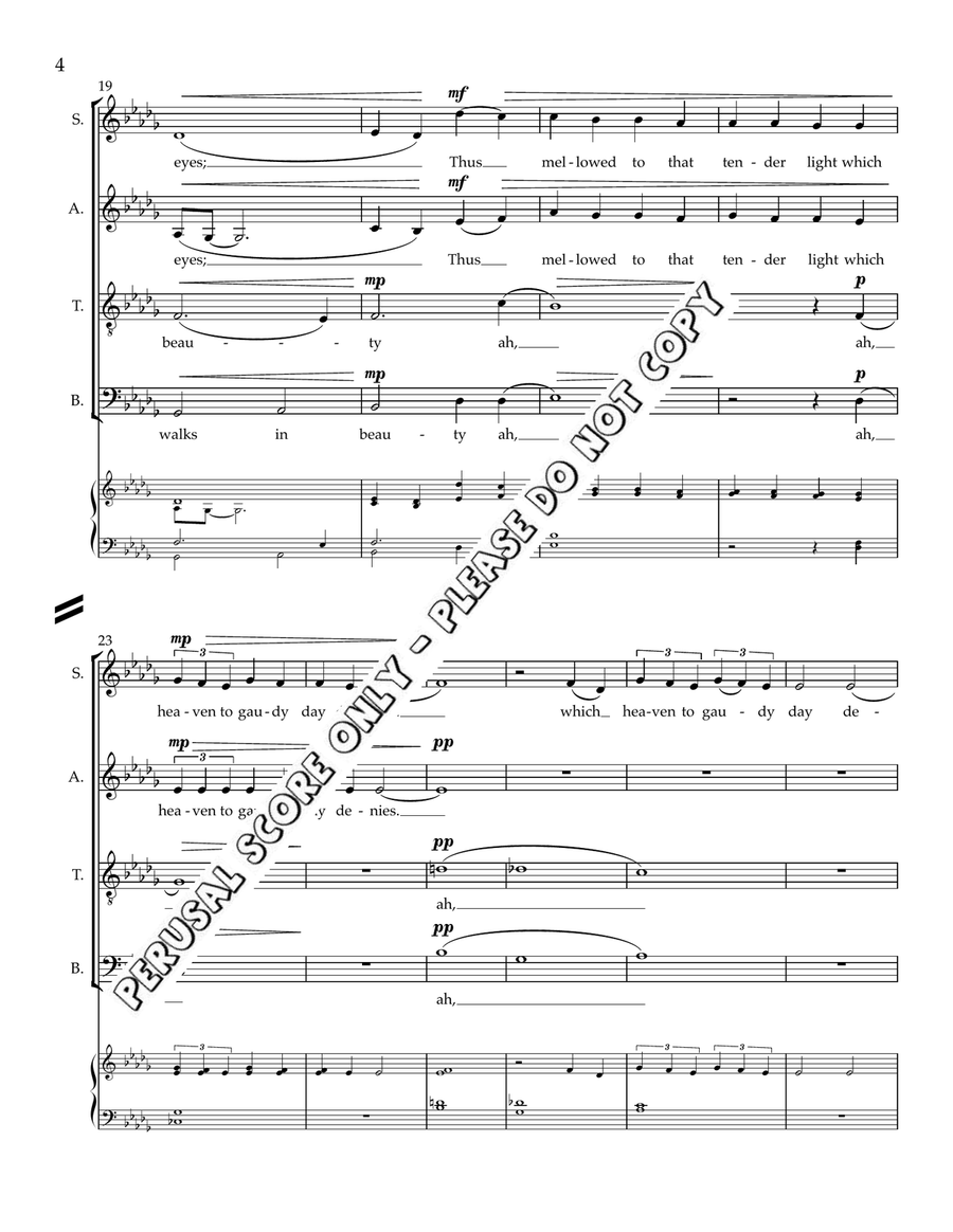 Li Ngu Weko Li Ngu Weko A Cappella scores gallery preview page 4