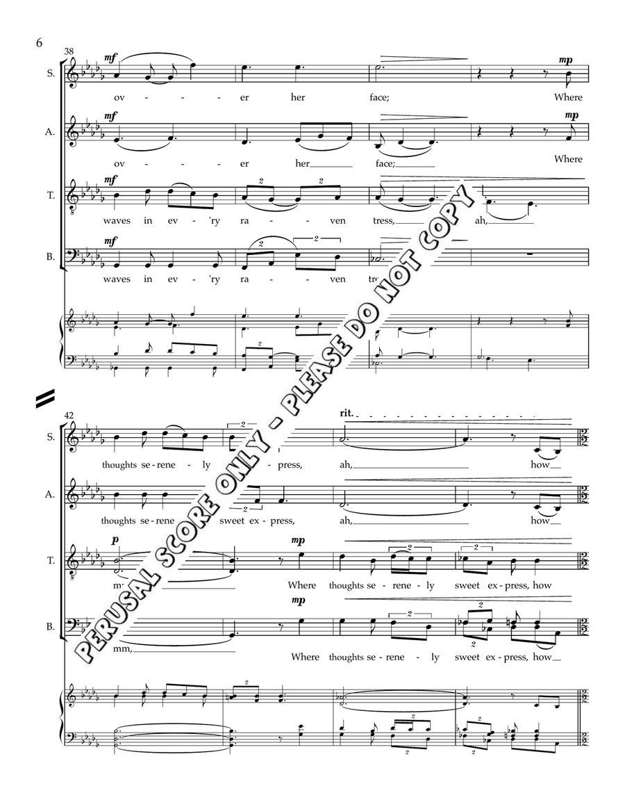 Li Ngu Weko Li Ngu Weko A Cappella scores gallery preview page 6
