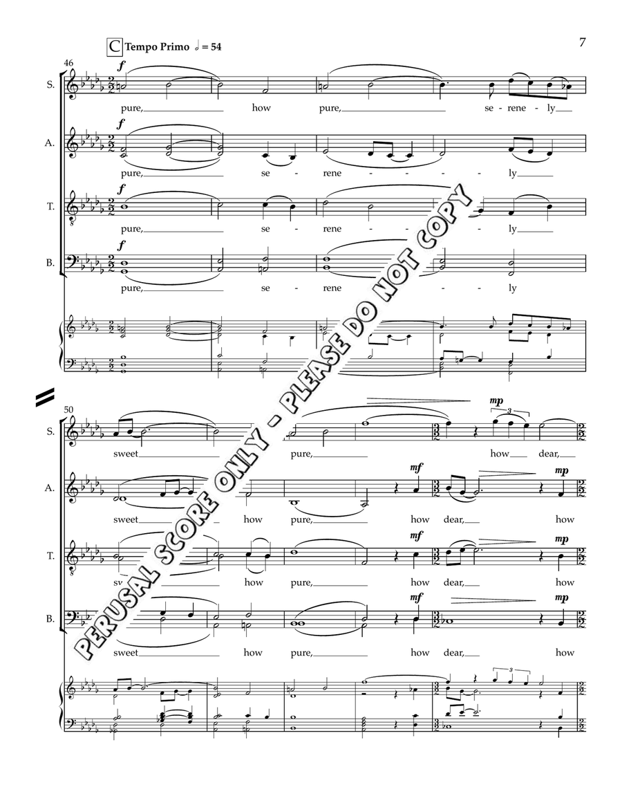 Li Ngu Weko Li Ngu Weko A Cappella scores gallery preview page 7