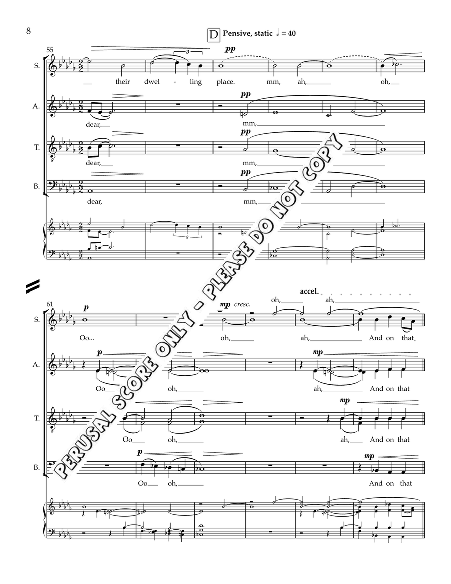 Li Ngu Weko Li Ngu Weko A Cappella scores gallery preview page 8