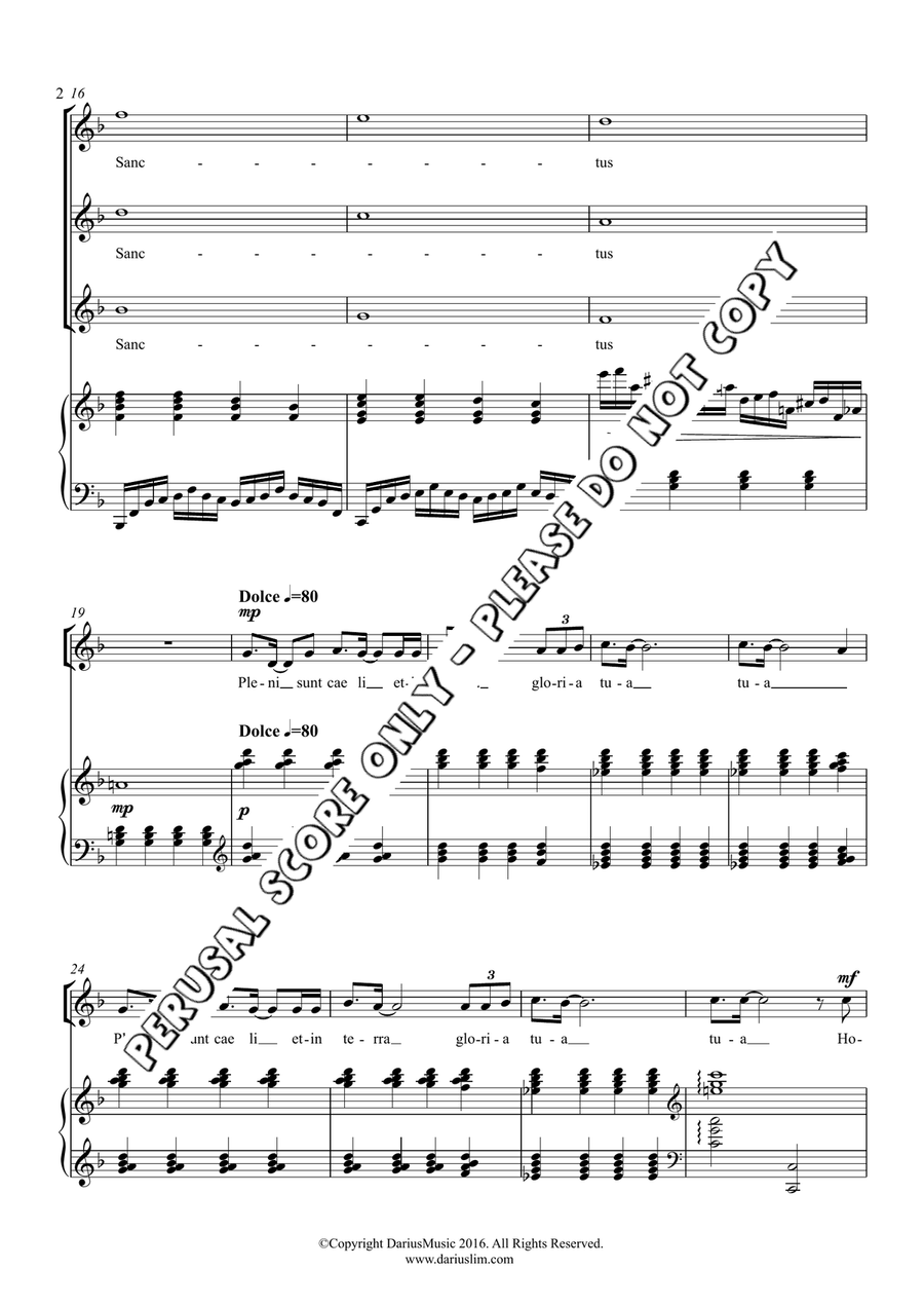 Call Of The Angels Call Of The Angels SSA scores gallery preview page 3