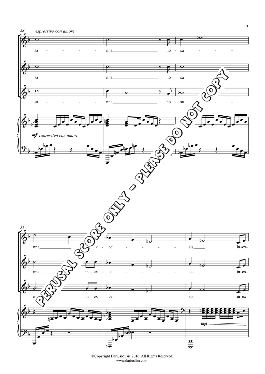 Call Of The Angels Call Of The Angels SSA scores gallery preview page 4