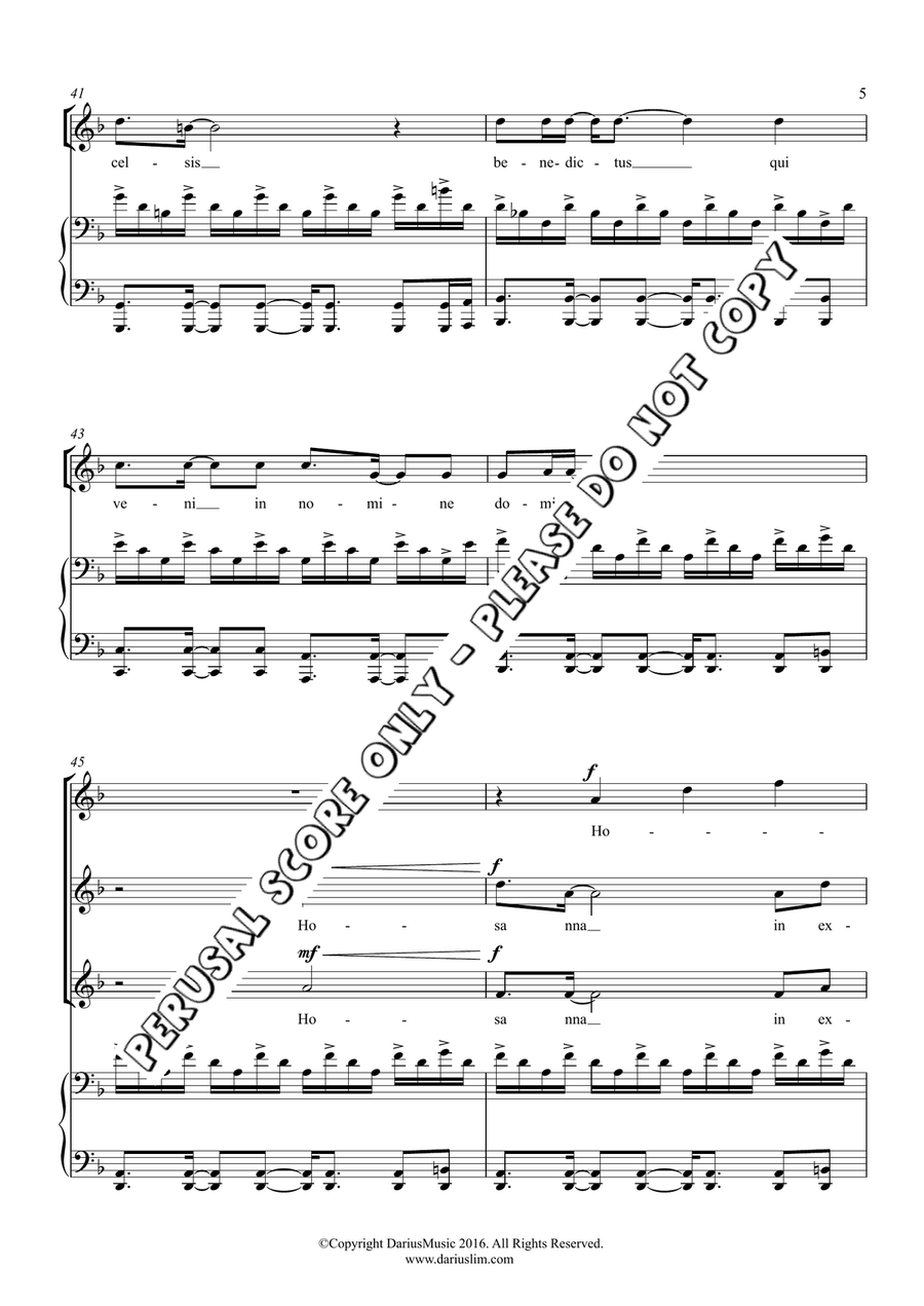 Call Of The Angels Call Of The Angels SSA scores gallery preview page 6