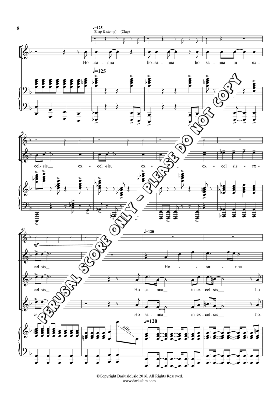 Call Of The Angels Call Of The Angels SSA scores gallery preview page 9