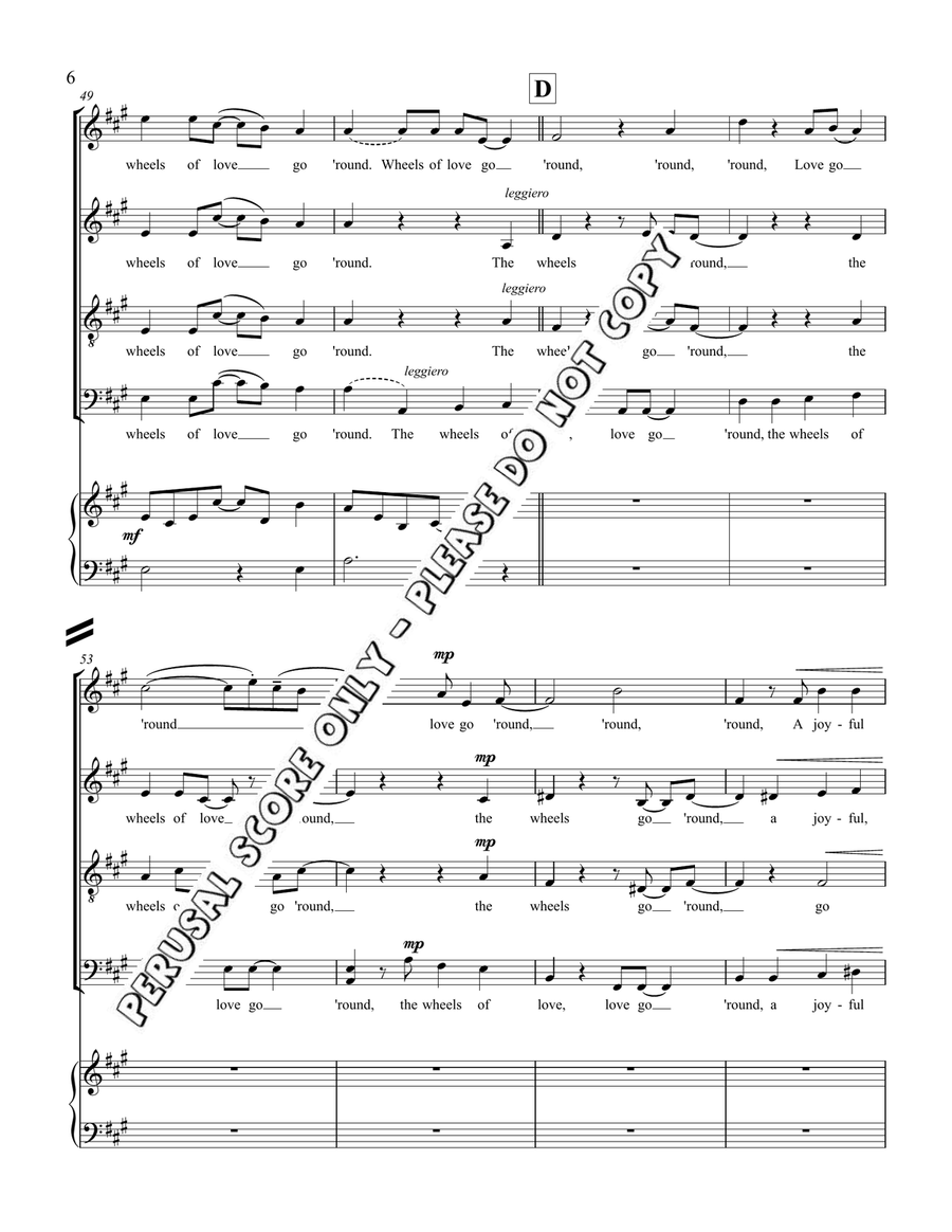 Cotton Jenny Cotton Jenny 4-Part scores gallery preview page 7