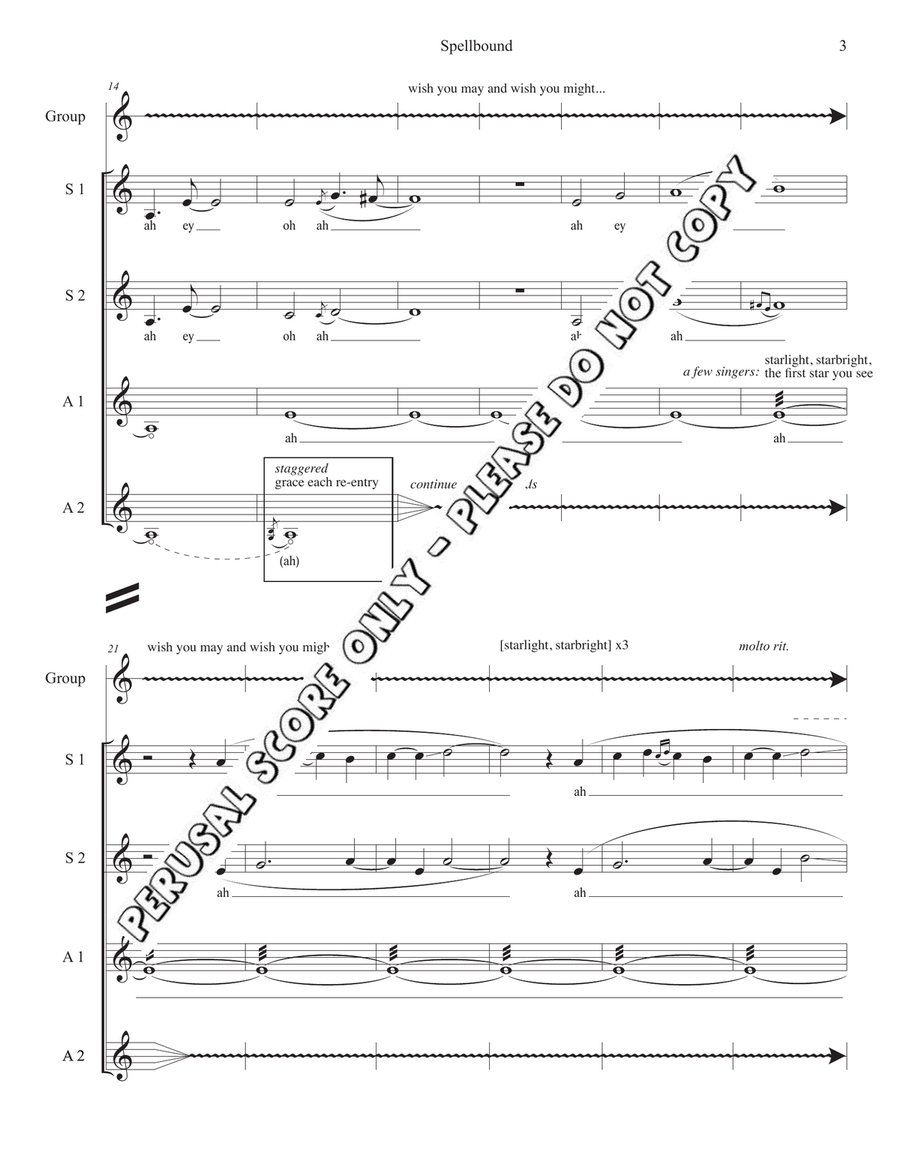 Spellbound Spellbound SSAA scores gallery preview page 3