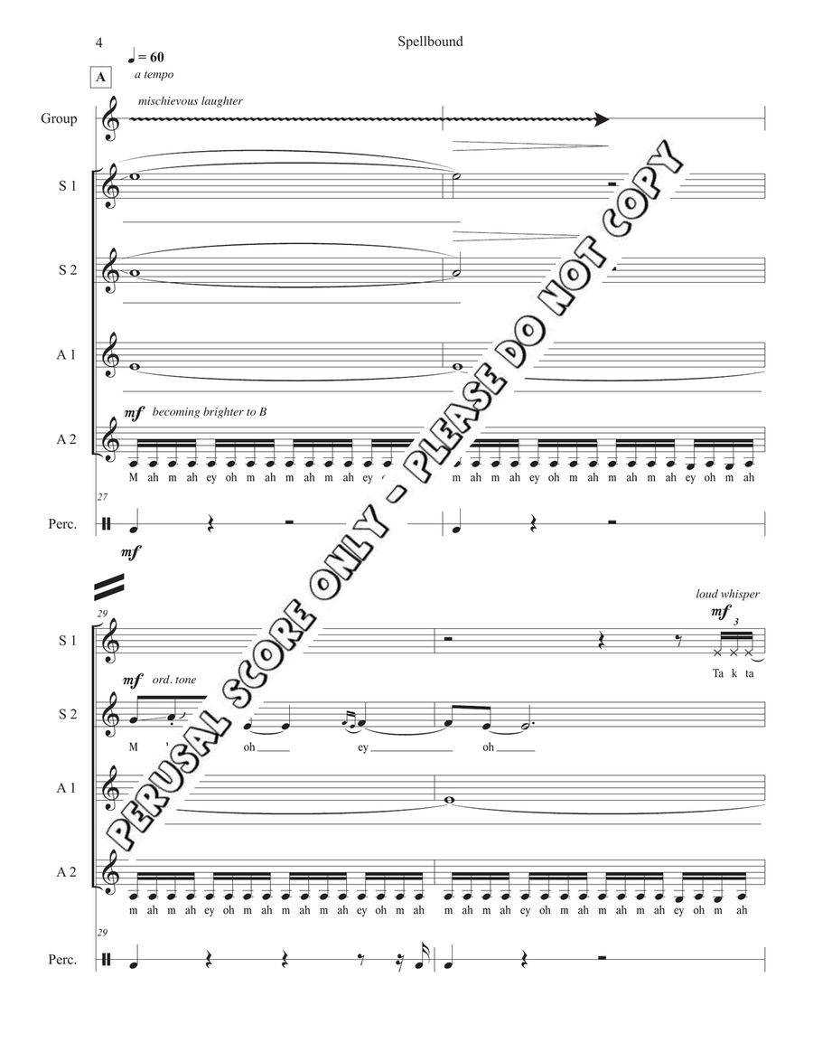 Spellbound Spellbound SSAA scores gallery preview page 4