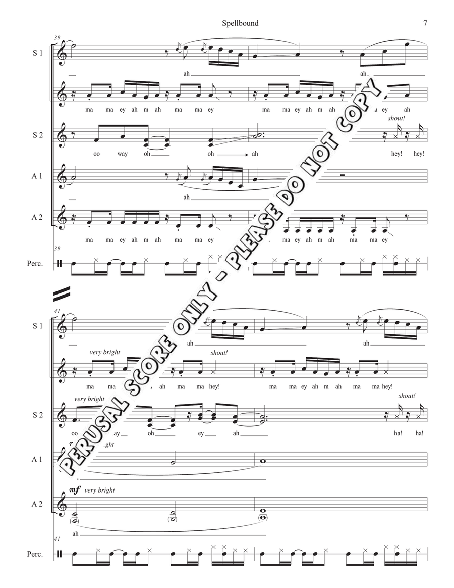 Spellbound Spellbound SSAA scores gallery preview page 7