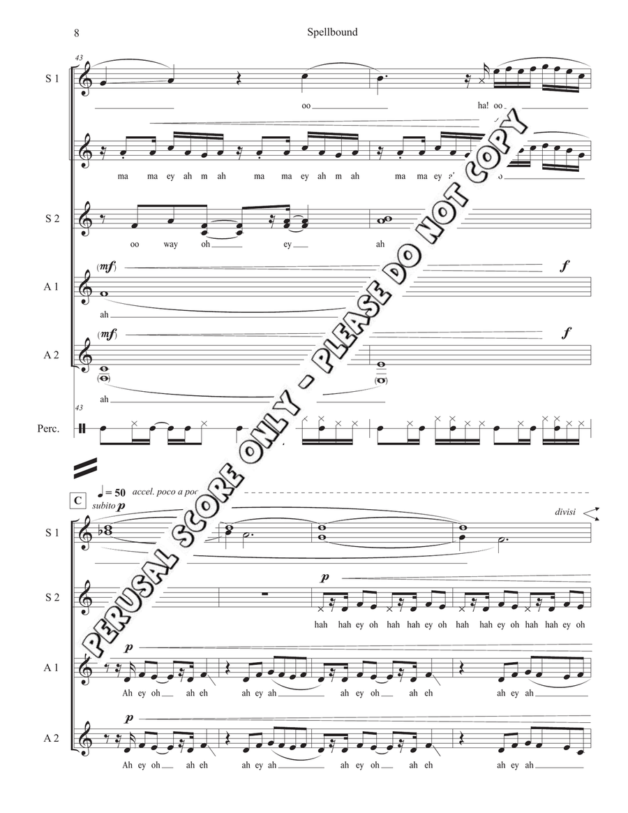 Spellbound Spellbound SSAA scores gallery preview page 8