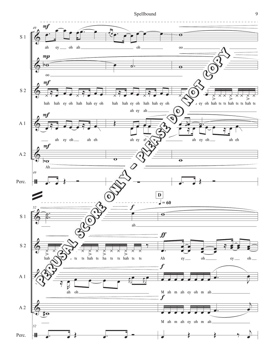 Spellbound Spellbound SSAA scores gallery preview page 9