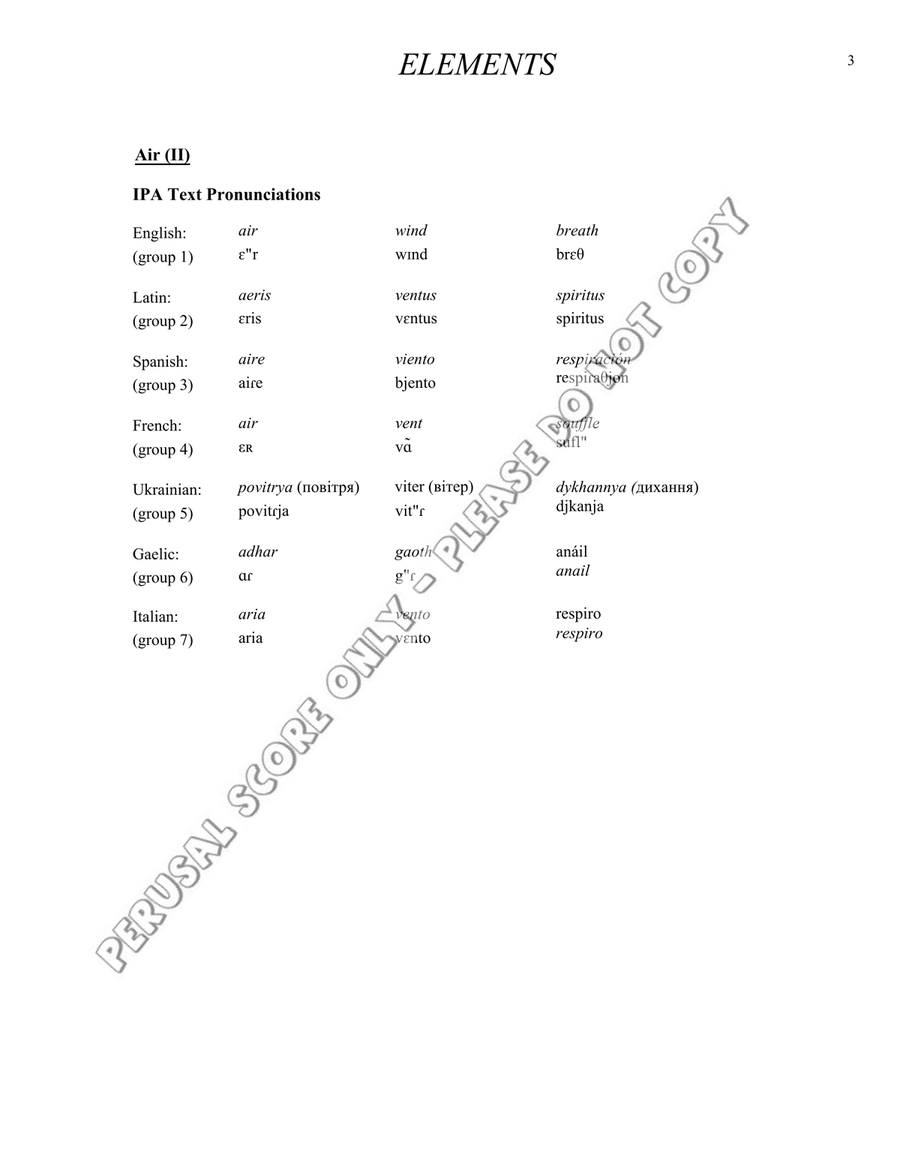 Elements Elements SSAA scores gallery preview page 3